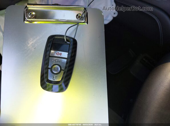 1FA6P8CF8K5115459 2019 FORD MUSTANG Оранжевый Вид панели приборов