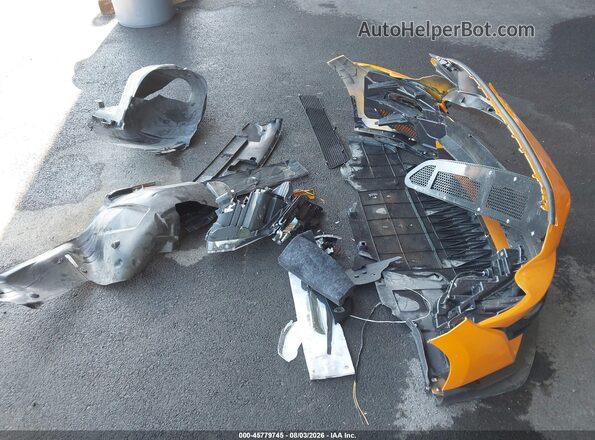 1FA6P8CF8K5115459 2019 FORD MUSTANG Оранжевый Вид щитка приборов