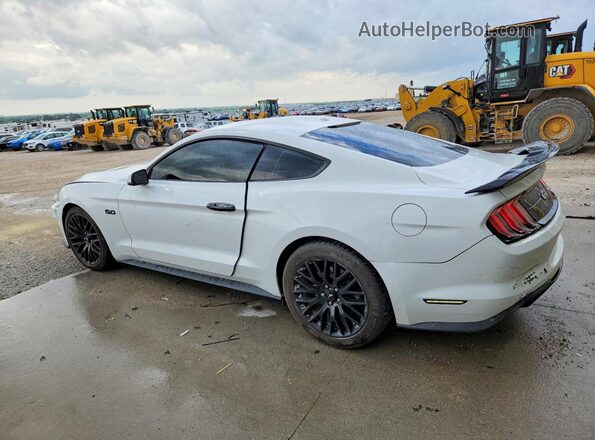 1FA6P8CF8K5122962 2019 FORD MUSTANG White Tył lewy
