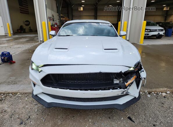 1FA6P8CF8K5122962 2019 FORD MUSTANG White Widok z przodu