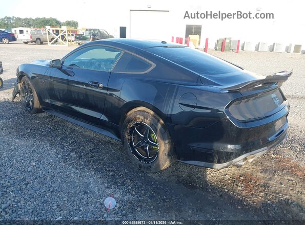 1FA6P8CF8K5131905 2019 FORD MUSTANG Black უკანა მარცხენა