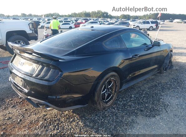 1FA6P8CF8K5131905 2019 FORD MUSTANG Black უკანა მარჯვენა