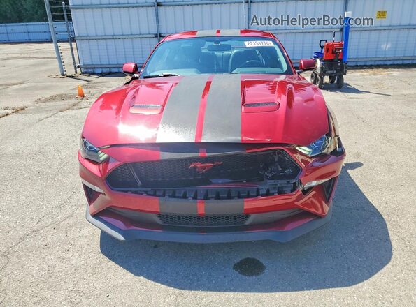 1FA6P8CF8K5169795 2019 FORD MUSTANG Red Vista frontal