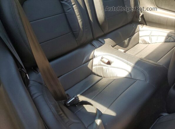 1FA6P8CF8K5169795 2019 FORD MUSTANG Red Vista de los asientos traseros