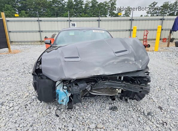 1FA6P8CF8L5166929 2020 FORD MUSTANG Charcoal Դիմացի տեսք