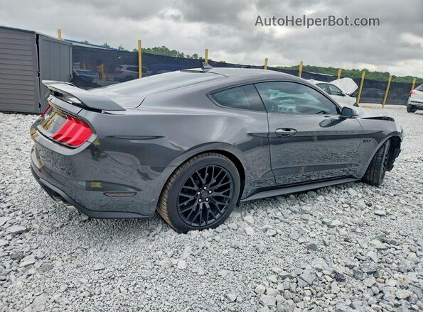1FA6P8CF8L5166929 2020 FORD MUSTANG Charcoal Հետևի աջ