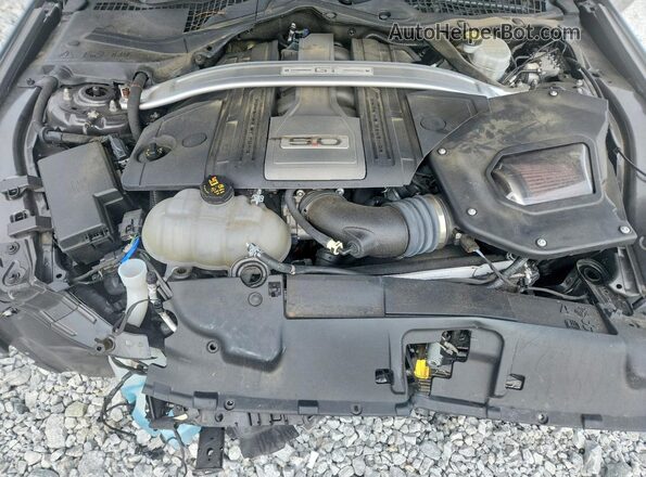 1FA6P8CF8L5166929 2020 FORD MUSTANG Charcoal Սալոնի հետևի տեսք