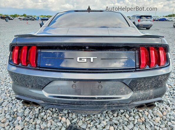 1FA6P8CF8L5169944 2020 FORD MUSTANG Charcoal Vista trasera