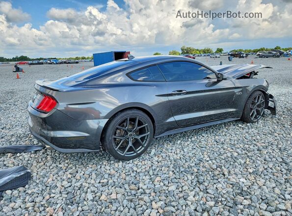 1FA6P8CF8L5169944 2020 FORD MUSTANG Charcoal Trasero derecho