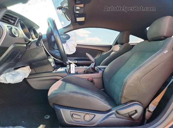 1FA6P8CF8L5169944 2020 FORD MUSTANG Charcoal Vista interior delantera