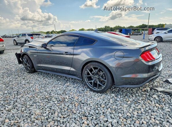 1FA6P8CF8L5169944 2020 FORD MUSTANG Charcoal Trasero izquierdo