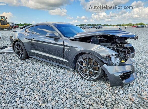 1FA6P8CF8L5169944 2020 FORD MUSTANG Charcoal Delantero derecho