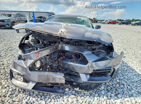 1FA6P8CF8L5169944 2020 FORD MUSTANG Charcoal Vista frontal
