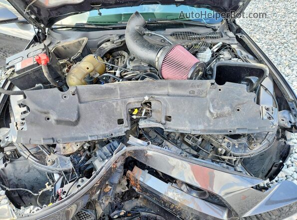 1FA6P8CF8L5169944 2020 FORD MUSTANG Charcoal Vista interior trasera
