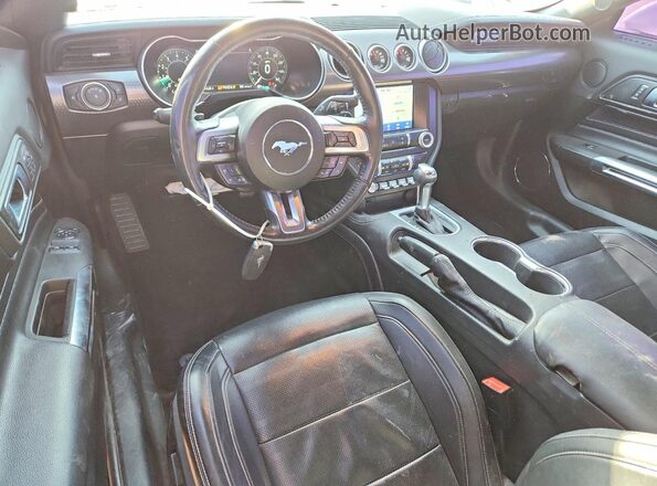 1FA6P8CF8N5119936 2022 FORD MUSTANG White Vista del salpicadero
