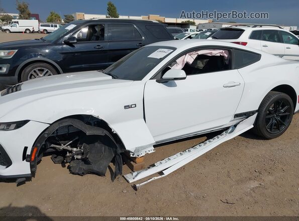 1FA6P8CF8R5428781 2024 FORD MUSTANG White Widok z przodu