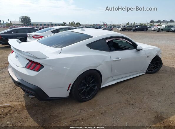 1FA6P8CF8R5428781 2024 FORD MUSTANG White Tył prawy