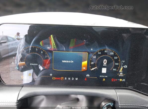 1FA6P8CF8R5428781 2024 FORD MUSTANG White Widok tylnych siedzeń