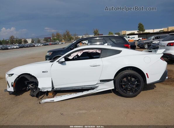 1FA6P8CF8R5428781 2024 FORD MUSTANG White 