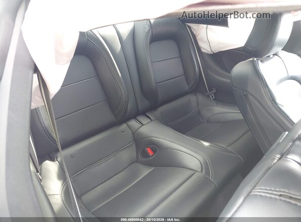 1FA6P8CF8R5428781 2024 FORD MUSTANG White Widok naklejki z numerem VIN