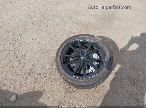 1FA6P8CF8R5428781 2024 FORD MUSTANG White Widok zestawu wskaźników
