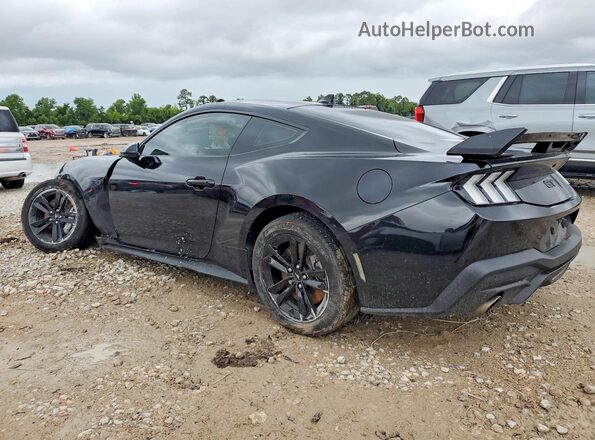 1FA6P8CF8S5419018 2025 FORD MUSTANG Black უკანა მარცხენა
