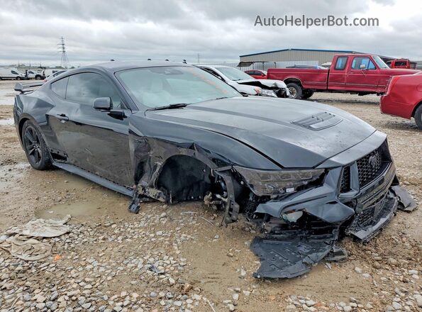 1FA6P8CF8S5419018 2025 FORD MUSTANG Black წინა მარჯვენა