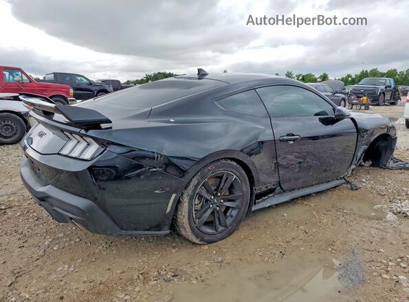 1FA6P8CF8S5419018 2025 FORD MUSTANG Black უკანა მარჯვენა