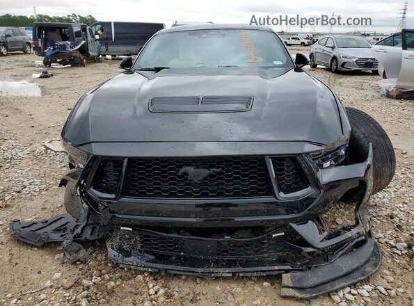 1FA6P8CF8S5419018 2025 FORD MUSTANG Black წინა ხედი
