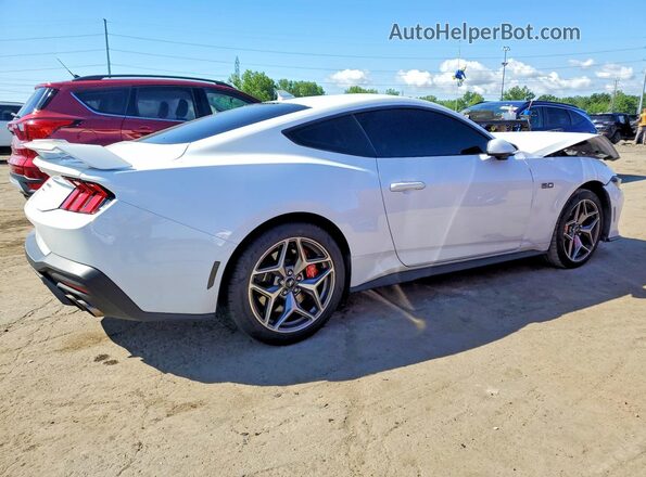 1FA6P8CF8T5401801 2026 FORD MUSTANG White Trasero derecho