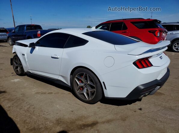 1FA6P8CF8T5401801 2026 FORD MUSTANG White Trasero izquierdo