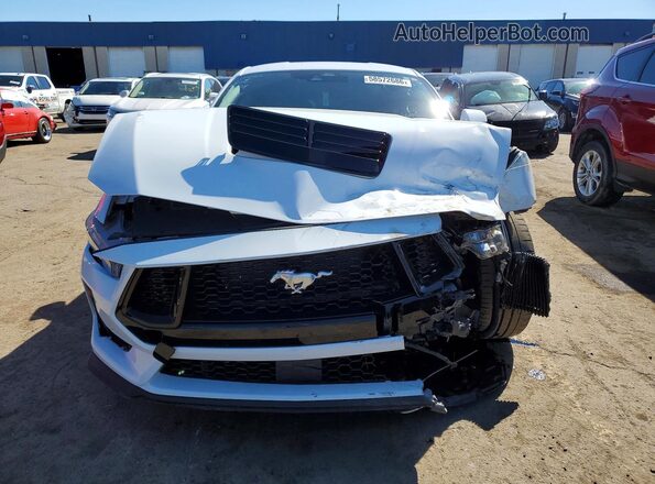 1FA6P8CF8T5401801 2026 FORD MUSTANG White Vista frontal