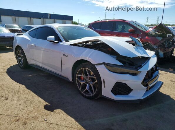 1FA6P8CF8T5401801 2026 FORD MUSTANG White Delantero derecho