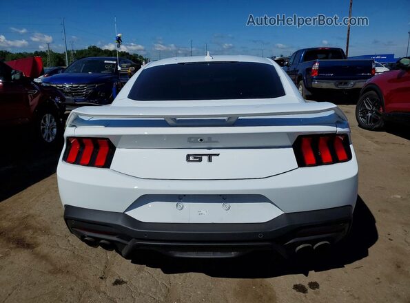 1FA6P8CF8T5401801 2026 FORD MUSTANG White Vista trasera
