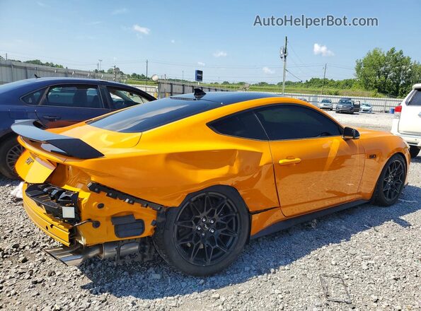 1FA6P8CF8T5406626 2026 FORD MUSTANG Orange Trasero derecho