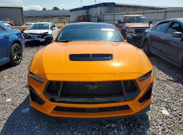 1FA6P8CF8T5406626 2026 FORD MUSTANG Orange Vista frontal