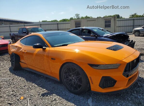 1FA6P8CF8T5406626 2026 FORD MUSTANG Orange Delantero derecho