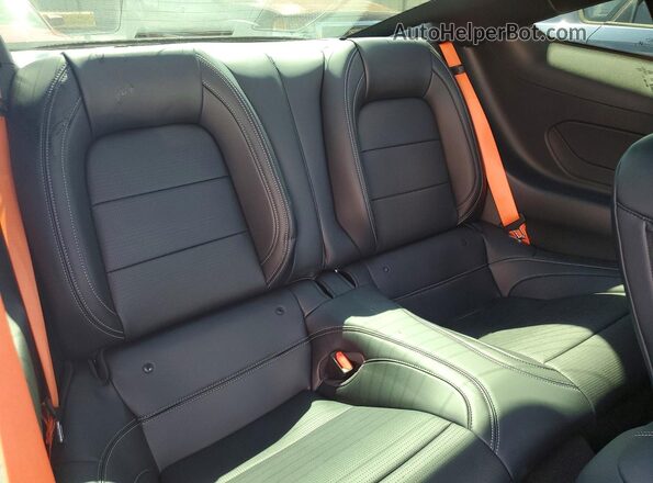 1FA6P8CF8T5406626 2026 FORD MUSTANG Orange Vista de los asientos traseros