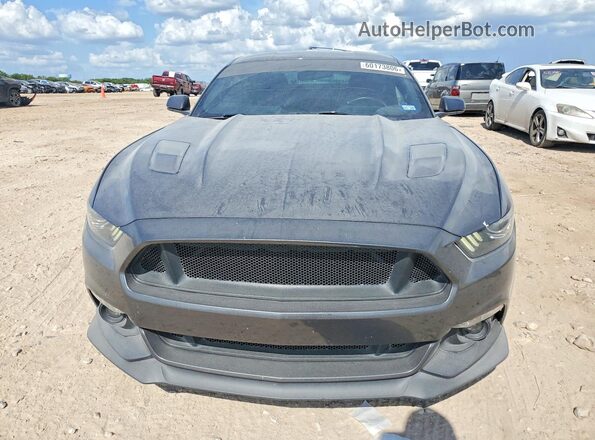 1FA6P8CF9G5246150 2016 FORD MUSTANG Gray Vista frontal
