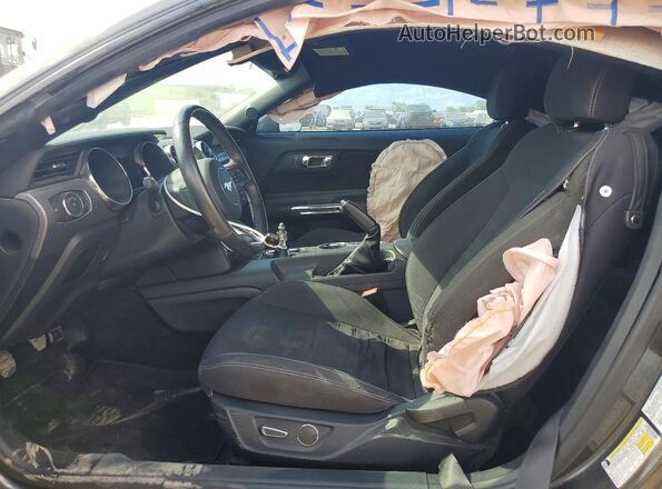 1FA6P8CF9G5246150 2016 FORD MUSTANG Gray Vista interior delantera