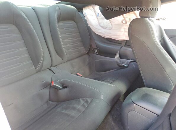 1FA6P8CF9G5246150 2016 FORD MUSTANG Gray Vista de los asientos traseros