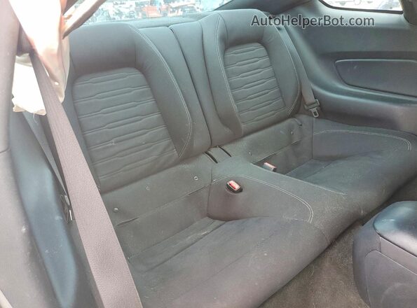 1FA6P8CF9G5284011 2016 FORD MUSTANG Black Widok tylnych siedzeń