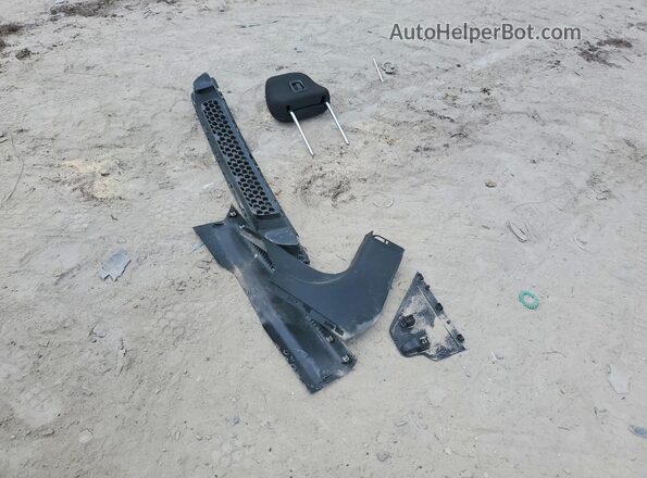 1FA6P8CF9G5284011 2016 FORD MUSTANG Black Widok komory silnika
