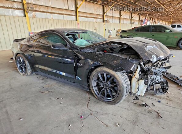 1FA6P8CF9J5120538 2018 FORD MUSTANG Black Front right