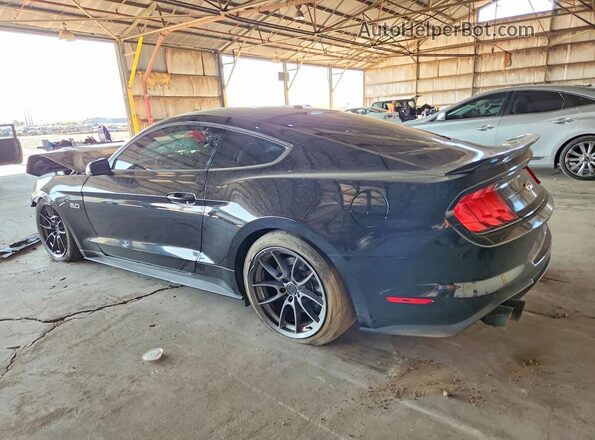 1FA6P8CF9J5120538 2018 FORD MUSTANG Black Rear left