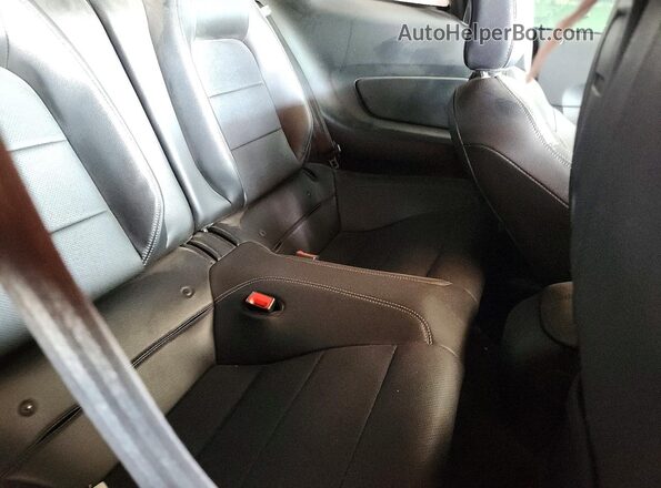 1FA6P8CF9J5120538 2018 FORD MUSTANG Black Rear seats view