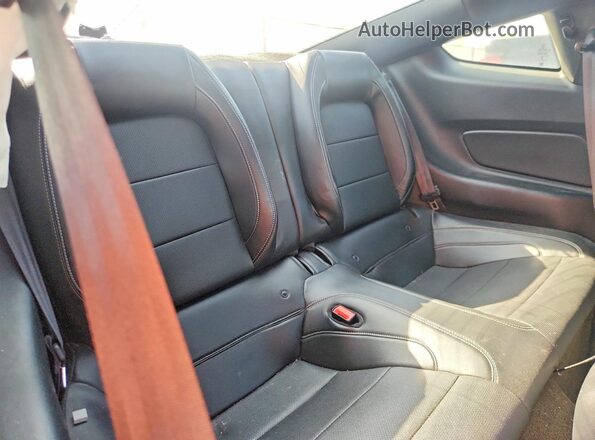 1FA6P8CF9J5180464 2018 FORD MUSTANG Серый Вид задних сидений