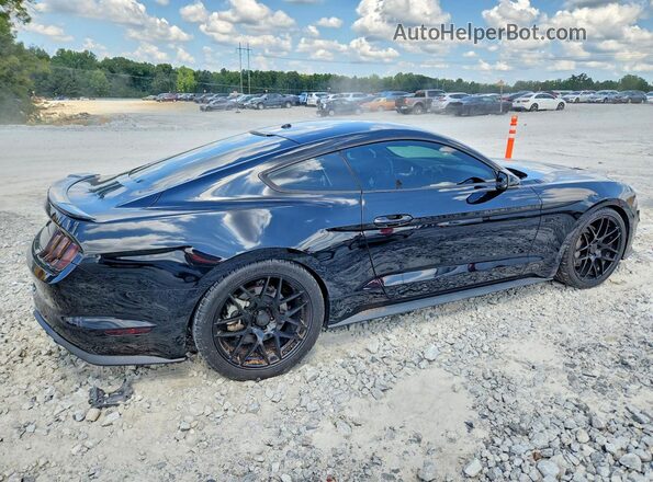 1FA6P8CF9K5130178 2019 FORD MUSTANG Black Задня права чверть