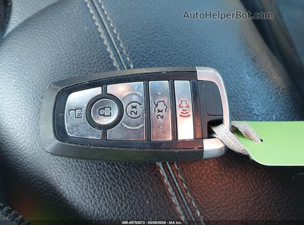 1FA6P8CF9K5141567 2019 FORD MUSTANG Red Widok deski rozdzielczej