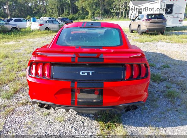 1FA6P8CF9K5141567 2019 FORD MUSTANG Red 
